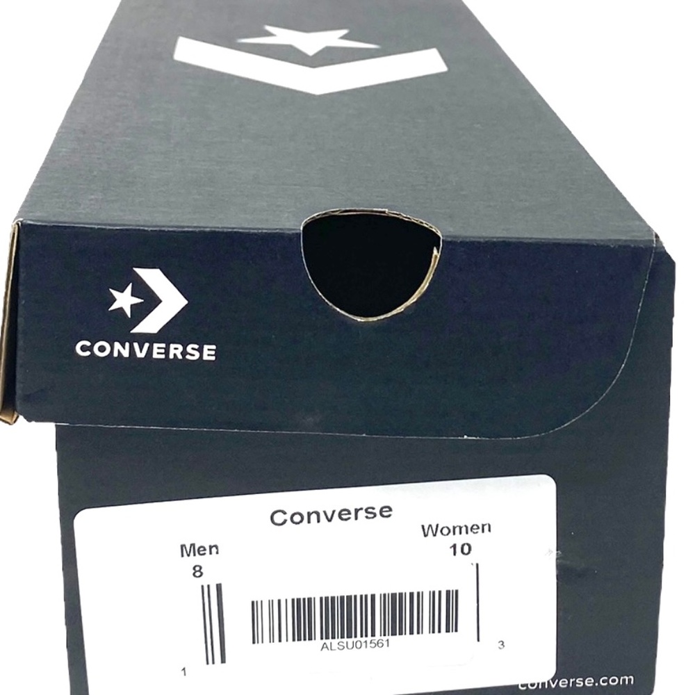 Converse Chuck Taylor Low Top Shoes Skate Canvas White Women's Casual A02175C-WW - Picture 8 of 9
